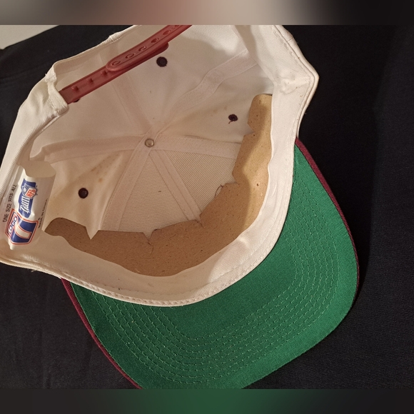 Deadstock Superbowl XXX hat.  Logo 7 brand.  Great condition - Picture 6 of 9